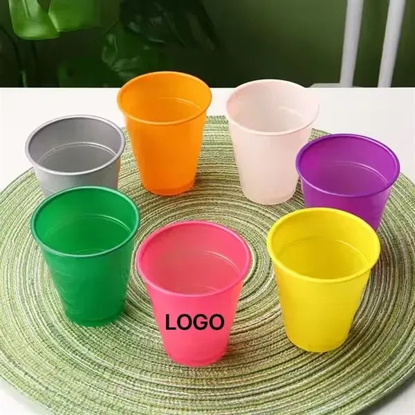 7 oz Disposable Colorful Plastic Cups