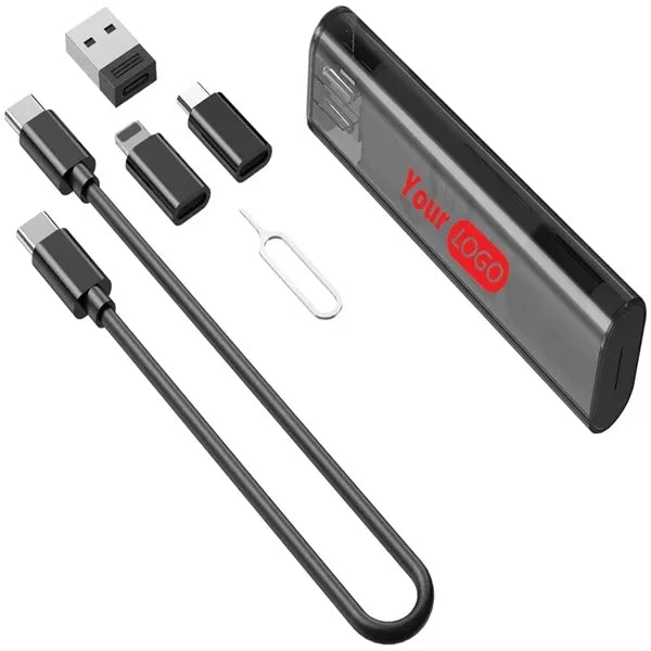 Multifunctional Cable USB Adapter Kit