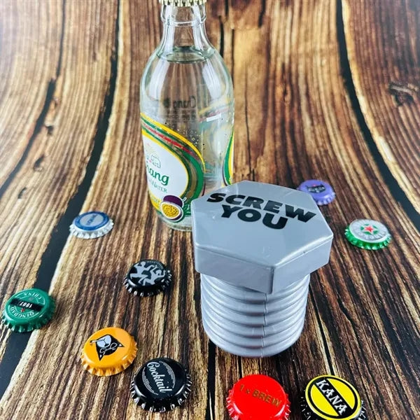 Novel Screw Shape Bottle Opener