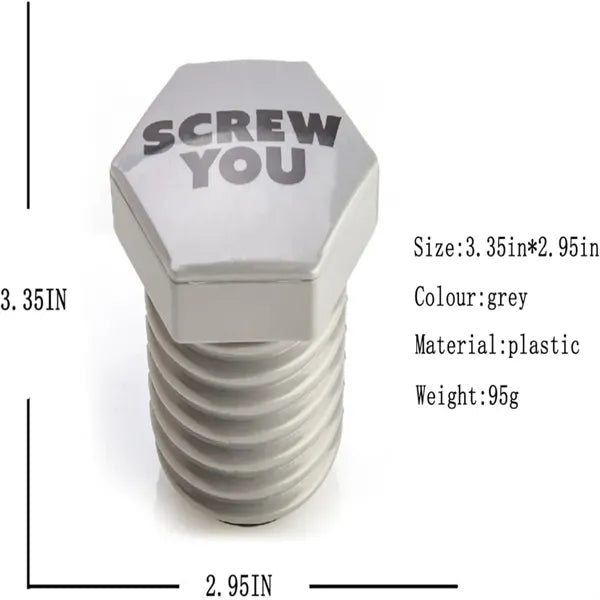 Novel Screw Shape Bottle Opener
