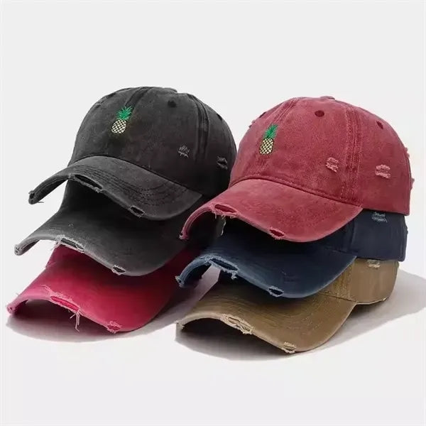 Washed Trucker Hat