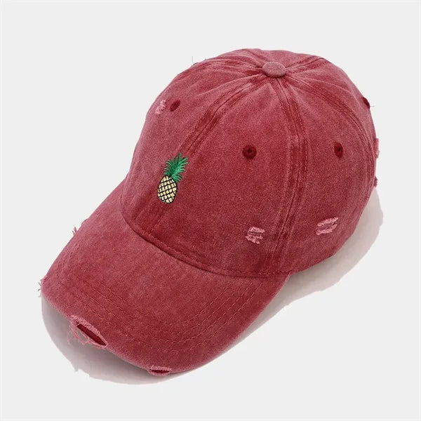 Washed Trucker Hat