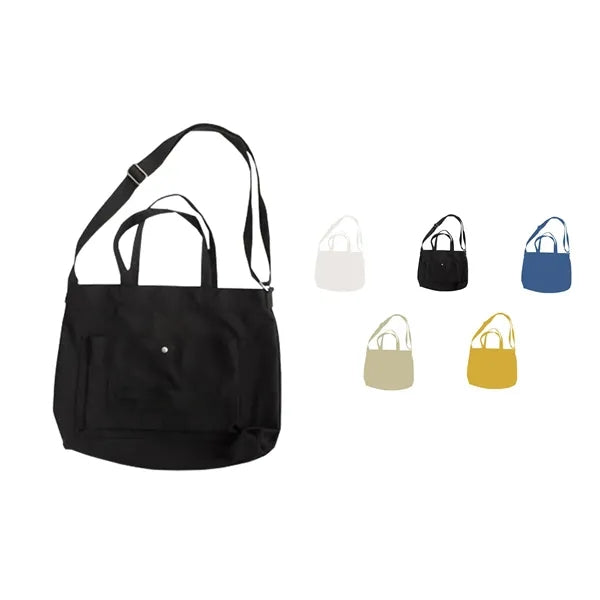 Canvas Shoulder Bag