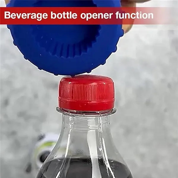 3-in-1 multifunctional magnetic bottle opener for wine/beer