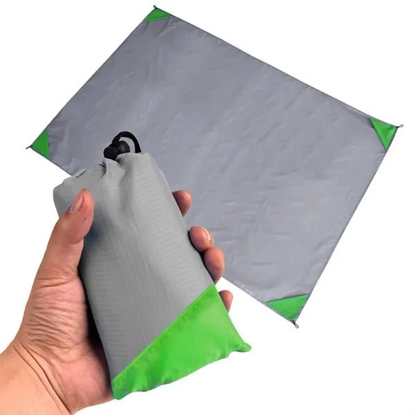 Foldable Beach Mat Lightweight Outdoor Picnic Blanket Pad