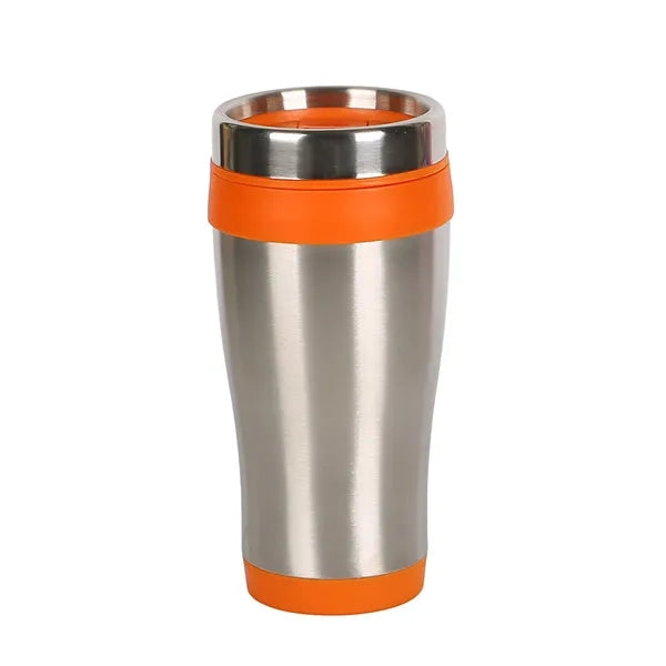15 Oz. Portable Stainless Steel Insulated Tumbler