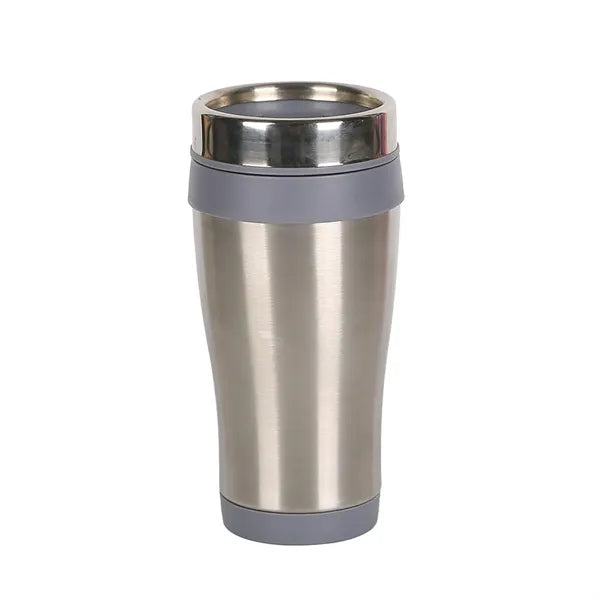 15 Oz. Portable Stainless Steel Insulated Tumbler
