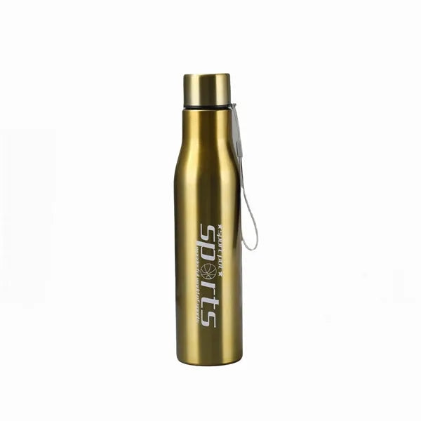 25oz/750ML Stainless Steel Insulated Beer Water Bottle
