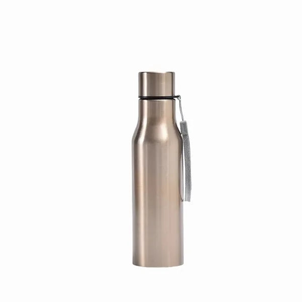25oz/750ML Stainless Steel Insulated Beer Water Bottle