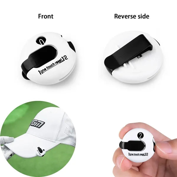 One-Click Reset Golf Score Counter