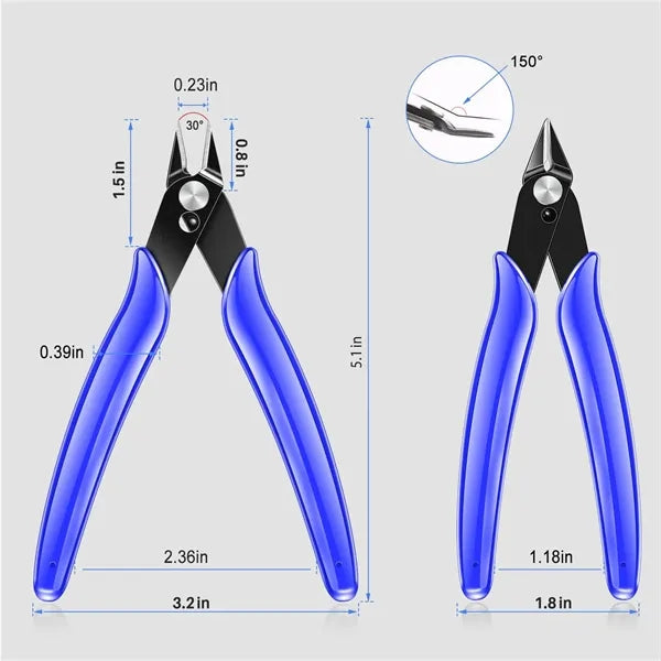 Precision Cutter With Ergonomic Grip