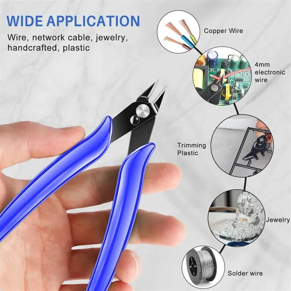 Precision Cutter With Ergonomic Grip
