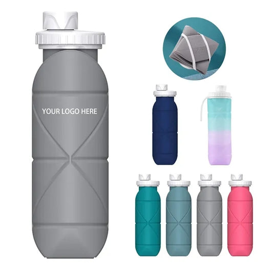Leakproof Collapsible Silicone Travel Cup