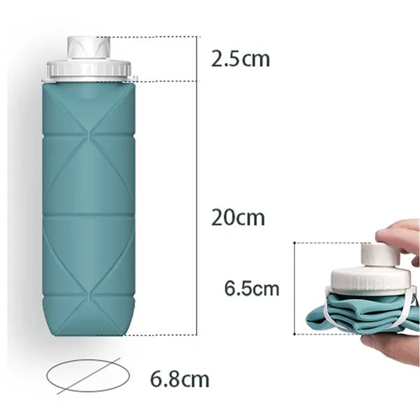 Leakproof Collapsible Silicone Travel Cup