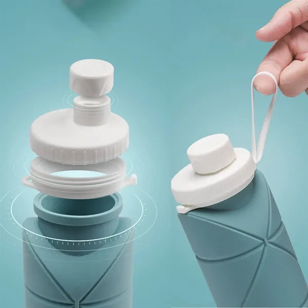 Leakproof Collapsible Silicone Travel Cup