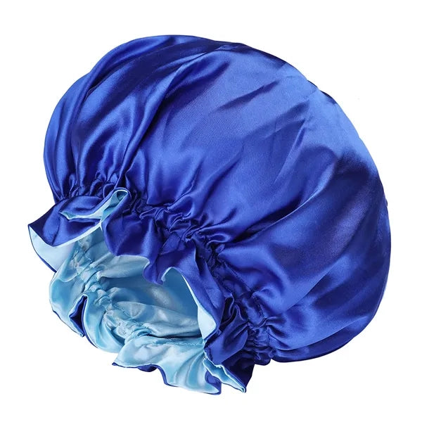 Luxurious Satin Hair Bonnet With Custom Logo