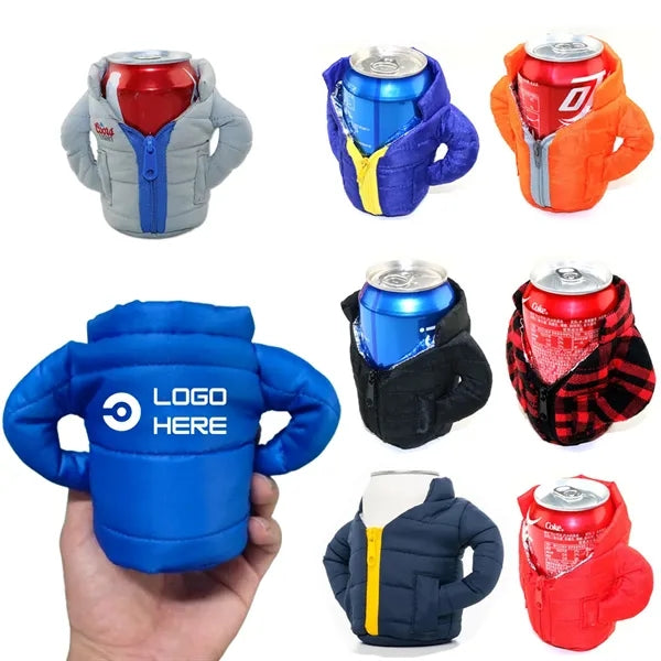 Beverage Can Cooler Vest