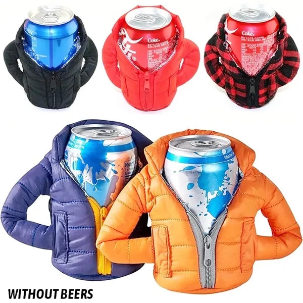Beverage Can Cooler Vest