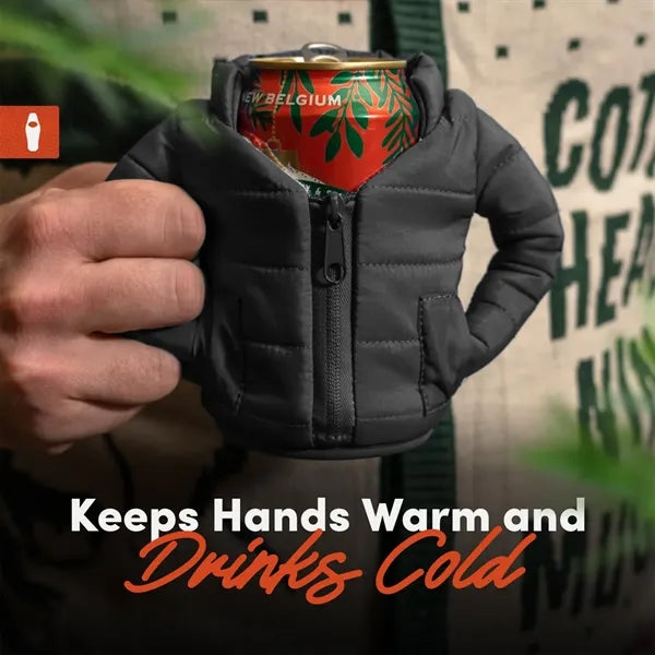 Beverage Can Cooler Vest