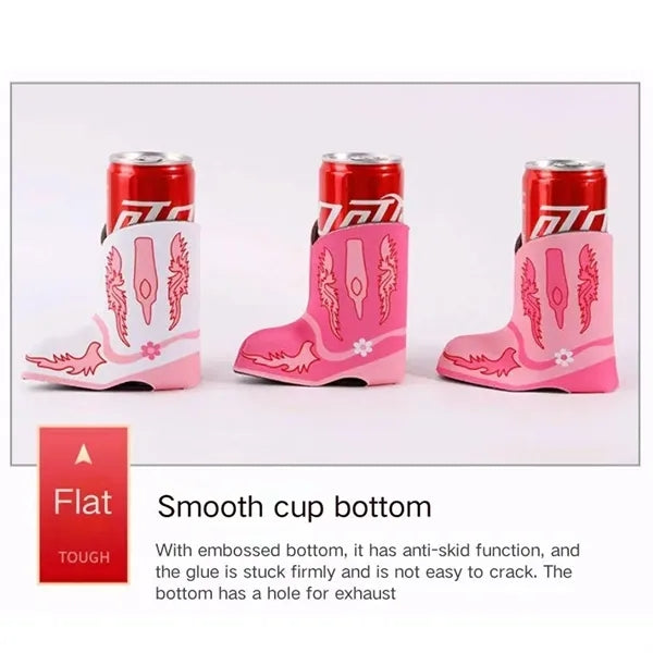 Christmas Boots Cooler Sleeve
