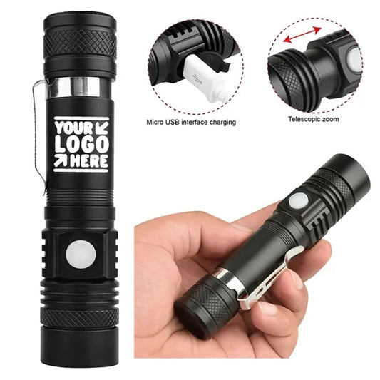Mini Flashlight For Outdoor Emergency Spotlight