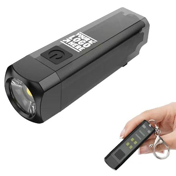 Led Mini Flashlight Keychain
