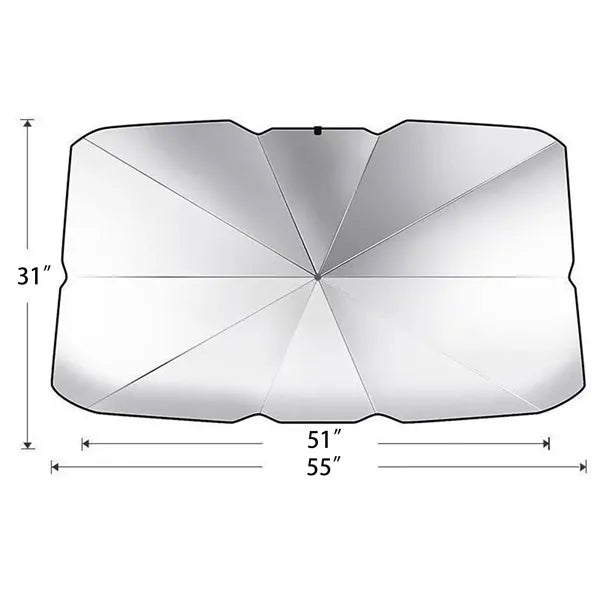 Car Windshield Sunshade Umbrella
