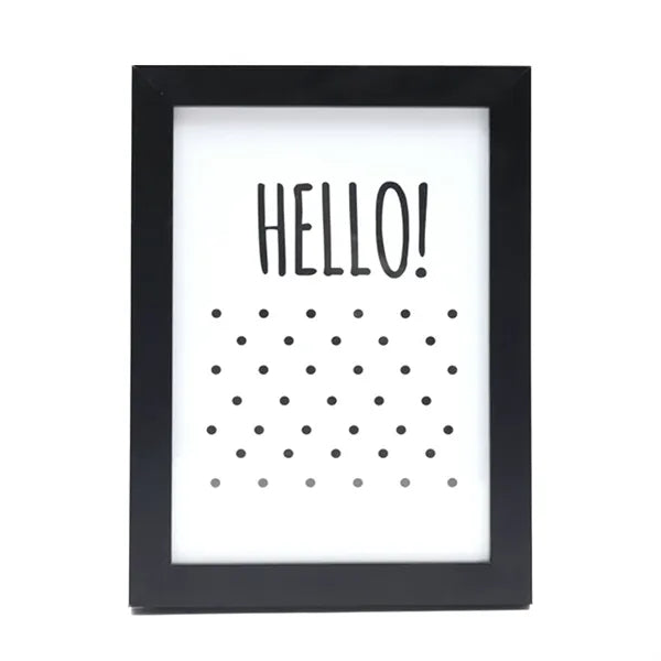 Wood Picture Frame