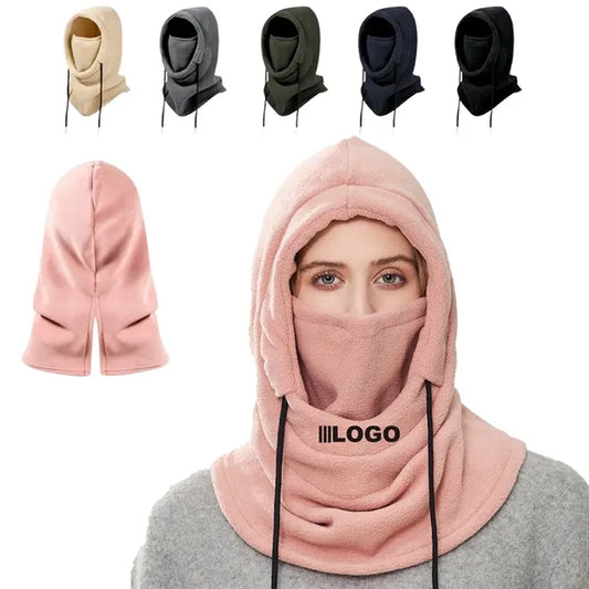 Winter Windproof Neck And Face Warmer Mask