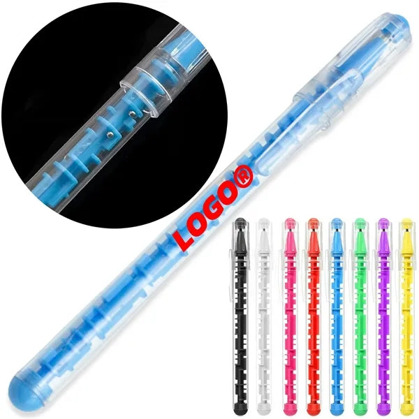 Fun Educational Maze Ball Ballpoint Pen Customizable Logo