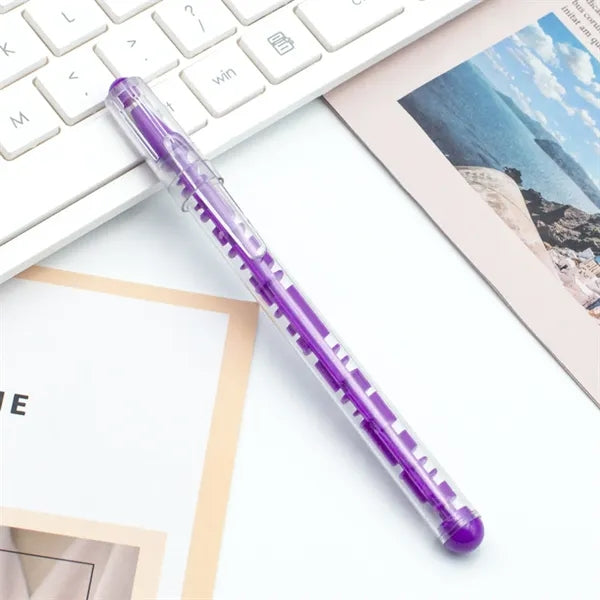 Fun Educational Maze Ball Ballpoint Pen Customizable Logo