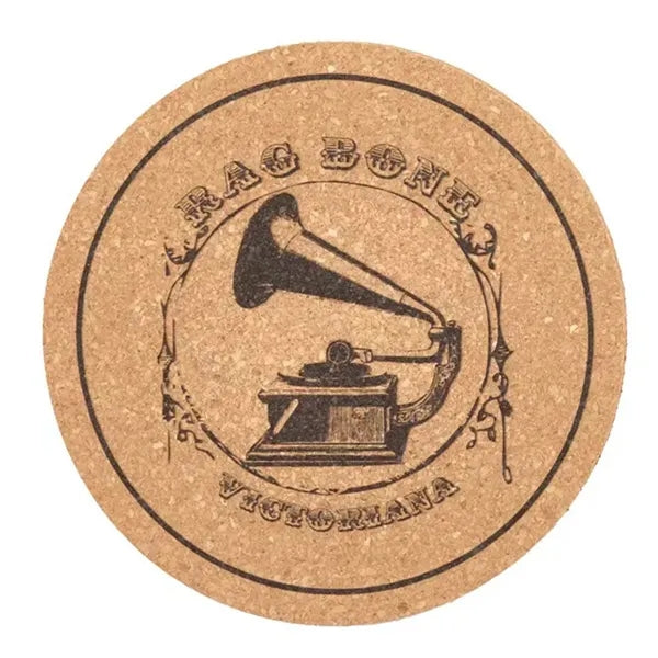 Insulation Round Cork Coaster Full Page Printing Possible