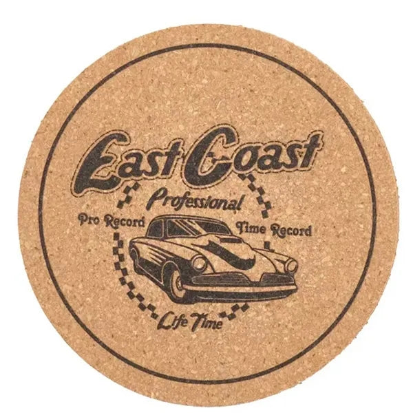Insulation Round Cork Coaster Full Page Printing Possible