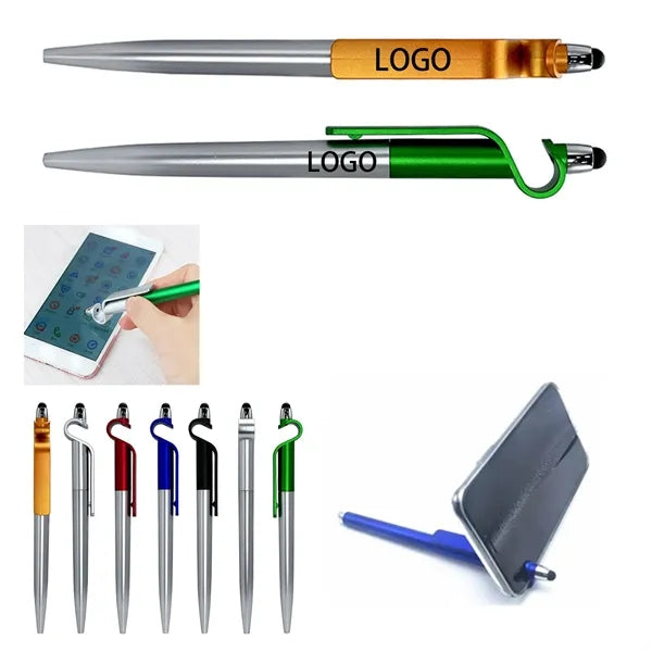 Touch Screen Mobile Phone Holder Pen