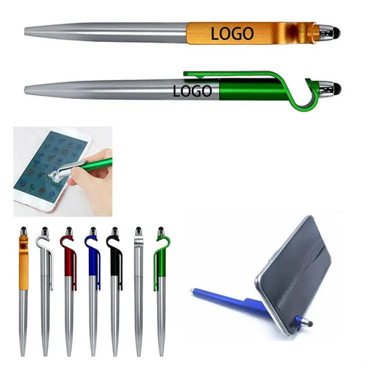 Touch Screen Mobile Phone Holder Pen
