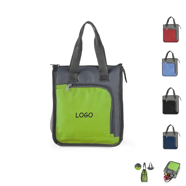 Oxford Cloth Tote Lunch Bag