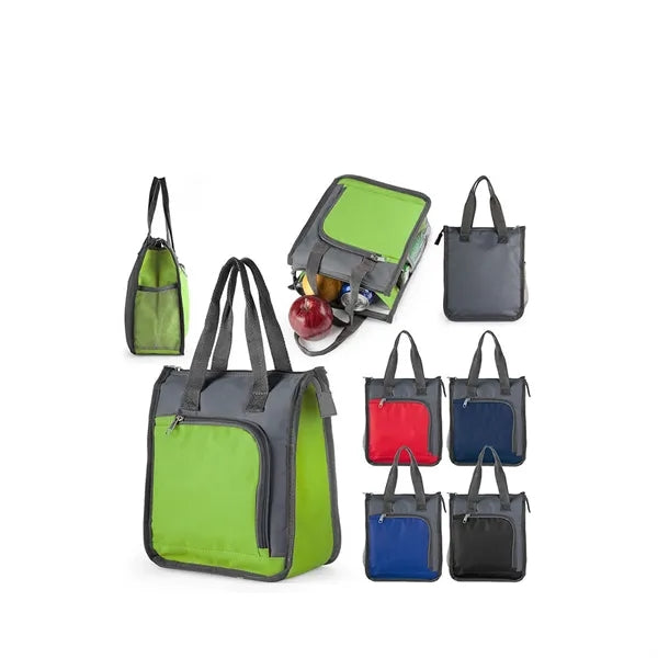 Oxford Cloth Tote Lunch Bag