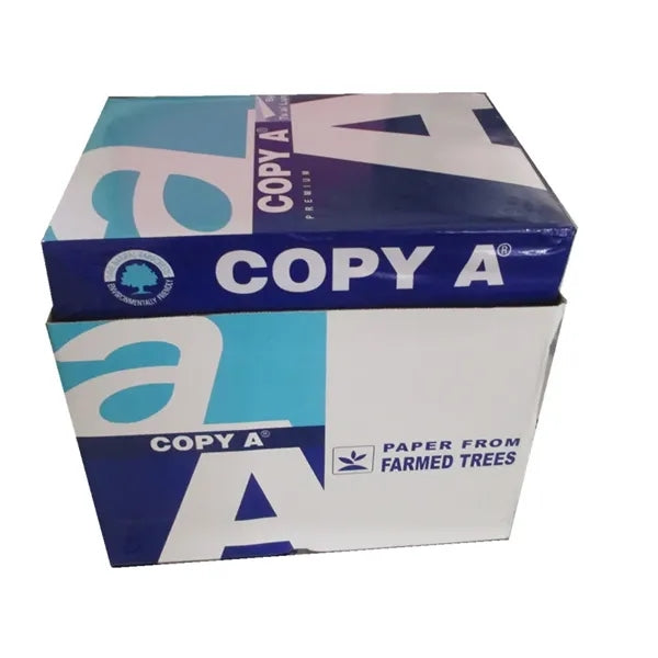 A4 Copy Printer Paper Double A white office printing