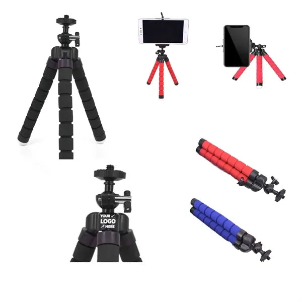 Twistable Change Molding Sponge Tripod