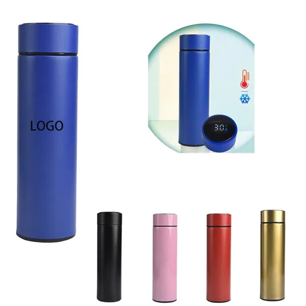 Temperature Display Thermos Cup