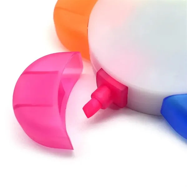5 in 1 Colors Flower Highlighter