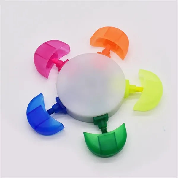 5 in 1 Colors Flower Highlighter