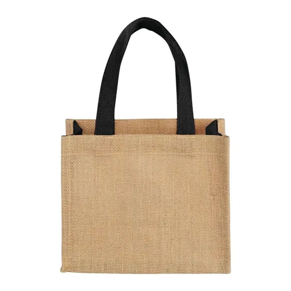 Mini Jute Gift Tote