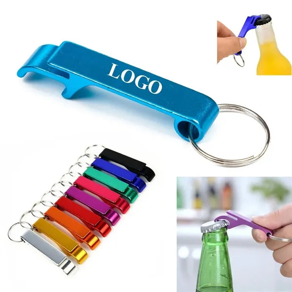 Can Opener Keychain Ring