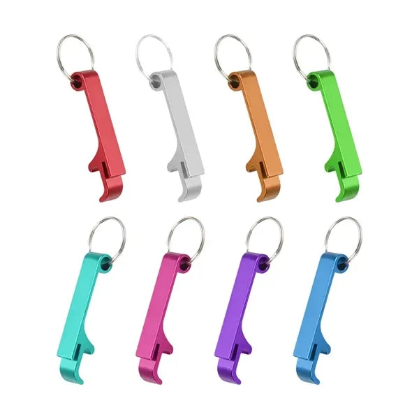 Can Opener Keychain Ring