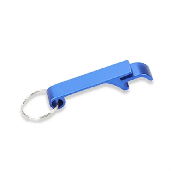 Aluminum Bottle Opener Keychain