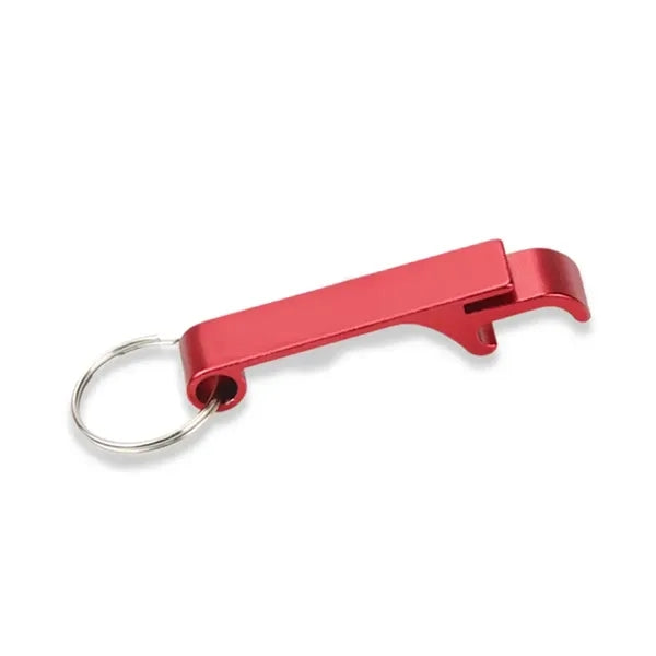 Aluminum Bottle Opener Keychain