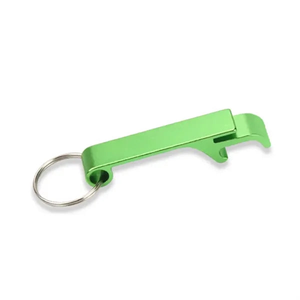 Aluminum Bottle Opener Keychain