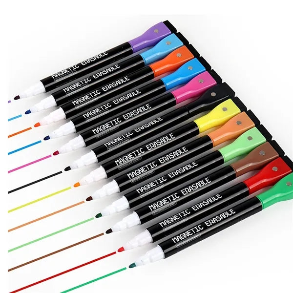 Magnetic Dry Erase Markers Set