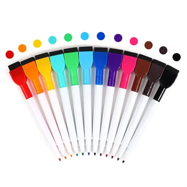 Magnetic Dry Erase Markers Set
